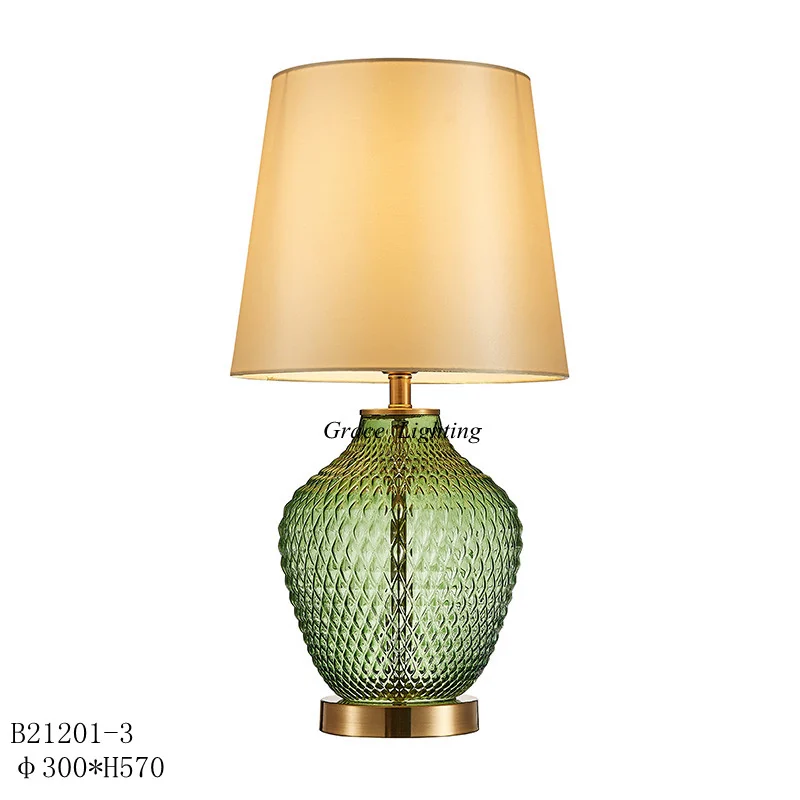 Brass Glass Floor Lamp - Alternate Design 4 lighting offer