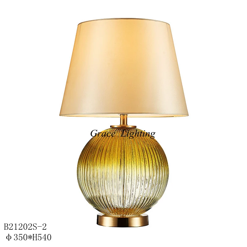 Small Natural Glass Floor Lamp - Alternate Design lighting offer