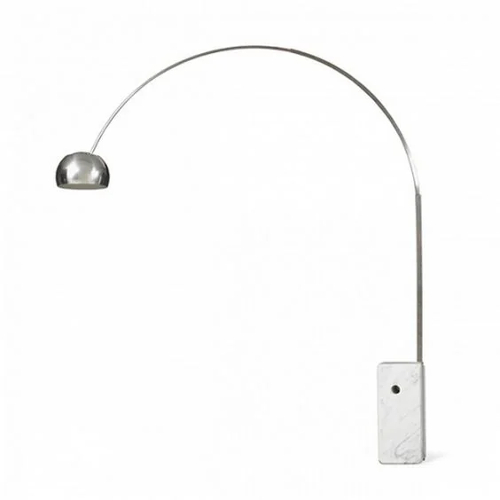 Small White Glass Floor Lamp lighting offer
