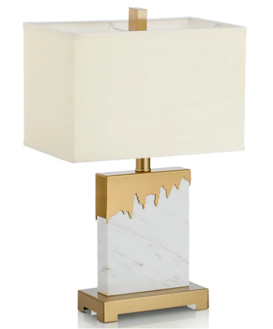 Natural Stone Table Lamp - Alternate Design 4 lighting offer