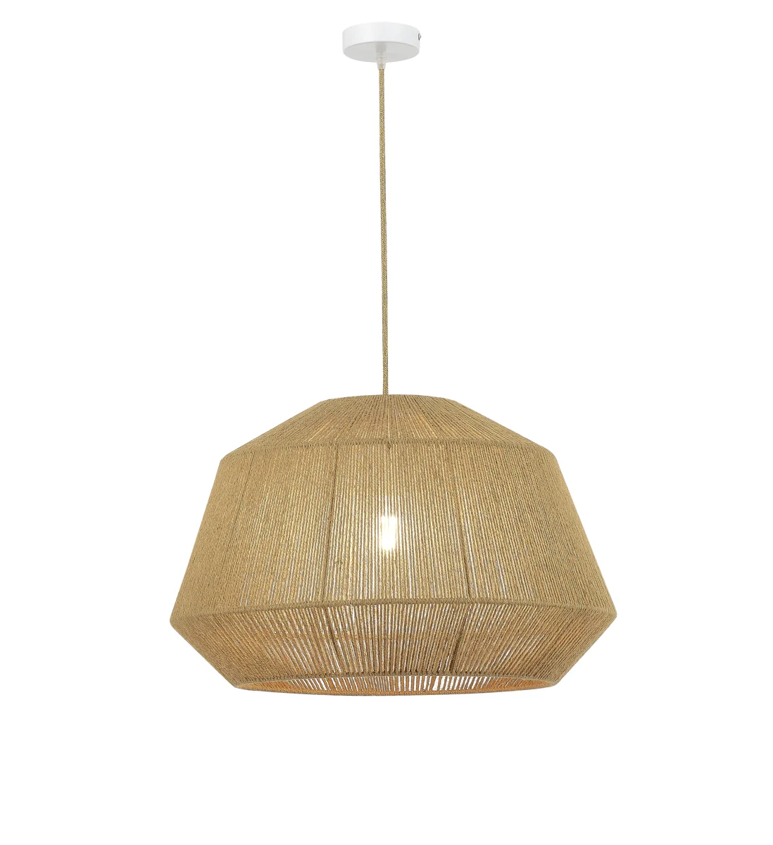 Large Natural Wood Pendant Light lighting offer