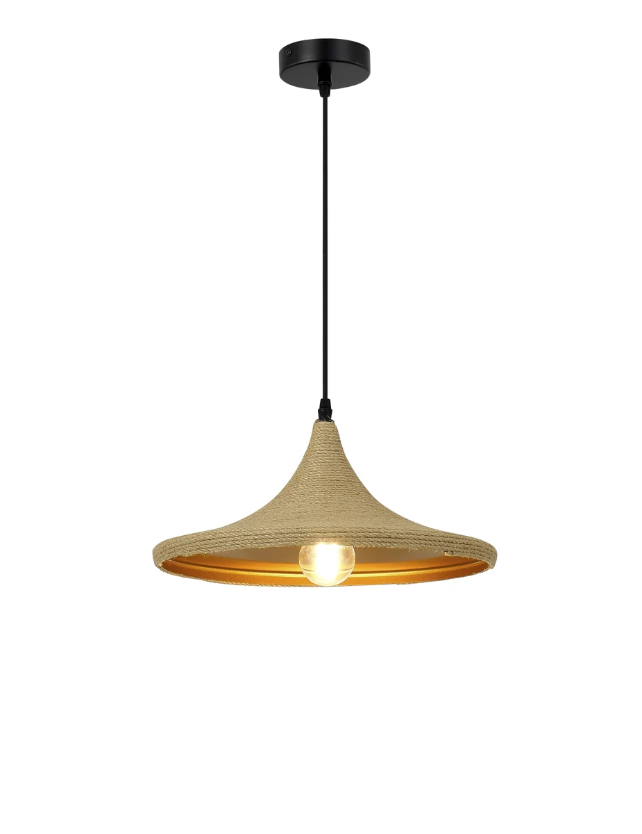 Natural Rattan Pendant Light lighting offer