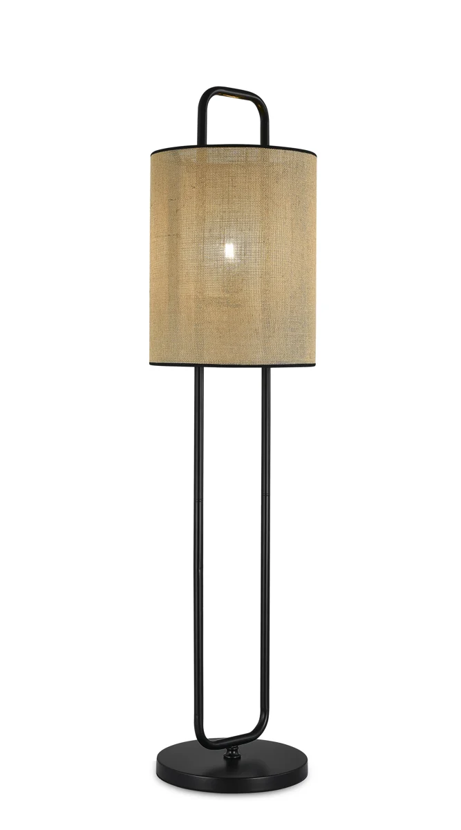 Natural Fabric Floor Lamp - Alternate Design lighting offer