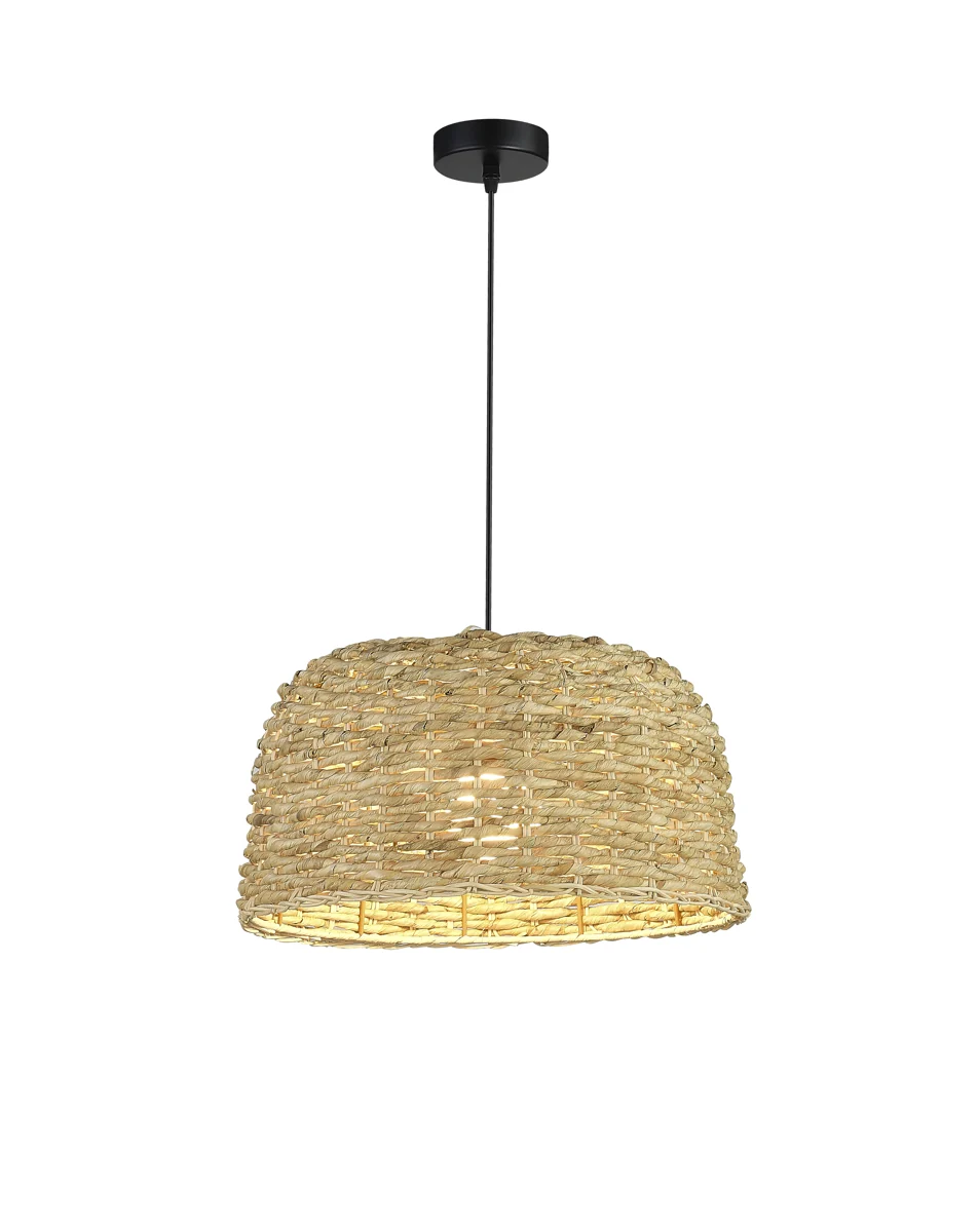 Small Natural Rattan Pendant Light lighting offer