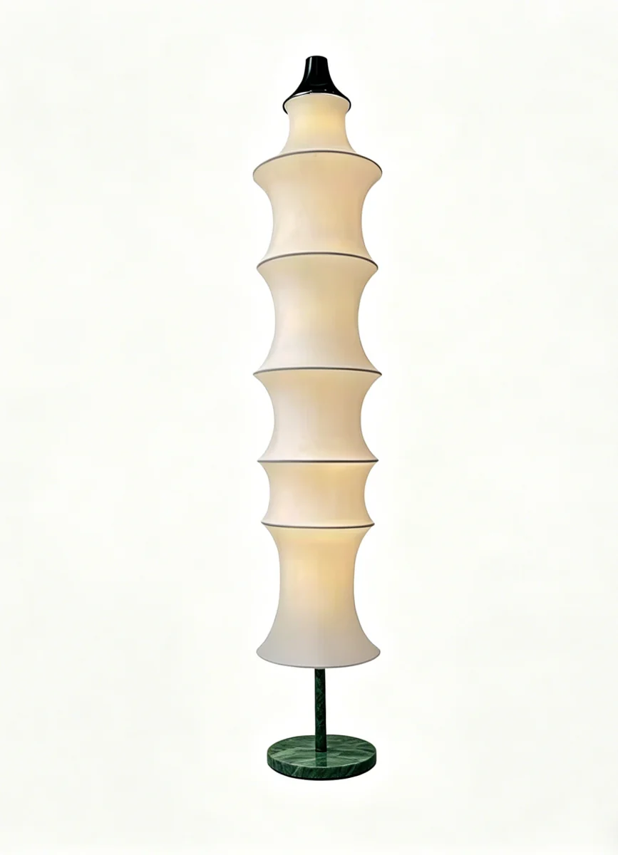 White Sculptural Floor Lamp lighting offer