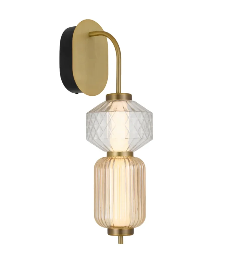 Natural Glass Wall Light lighting offer