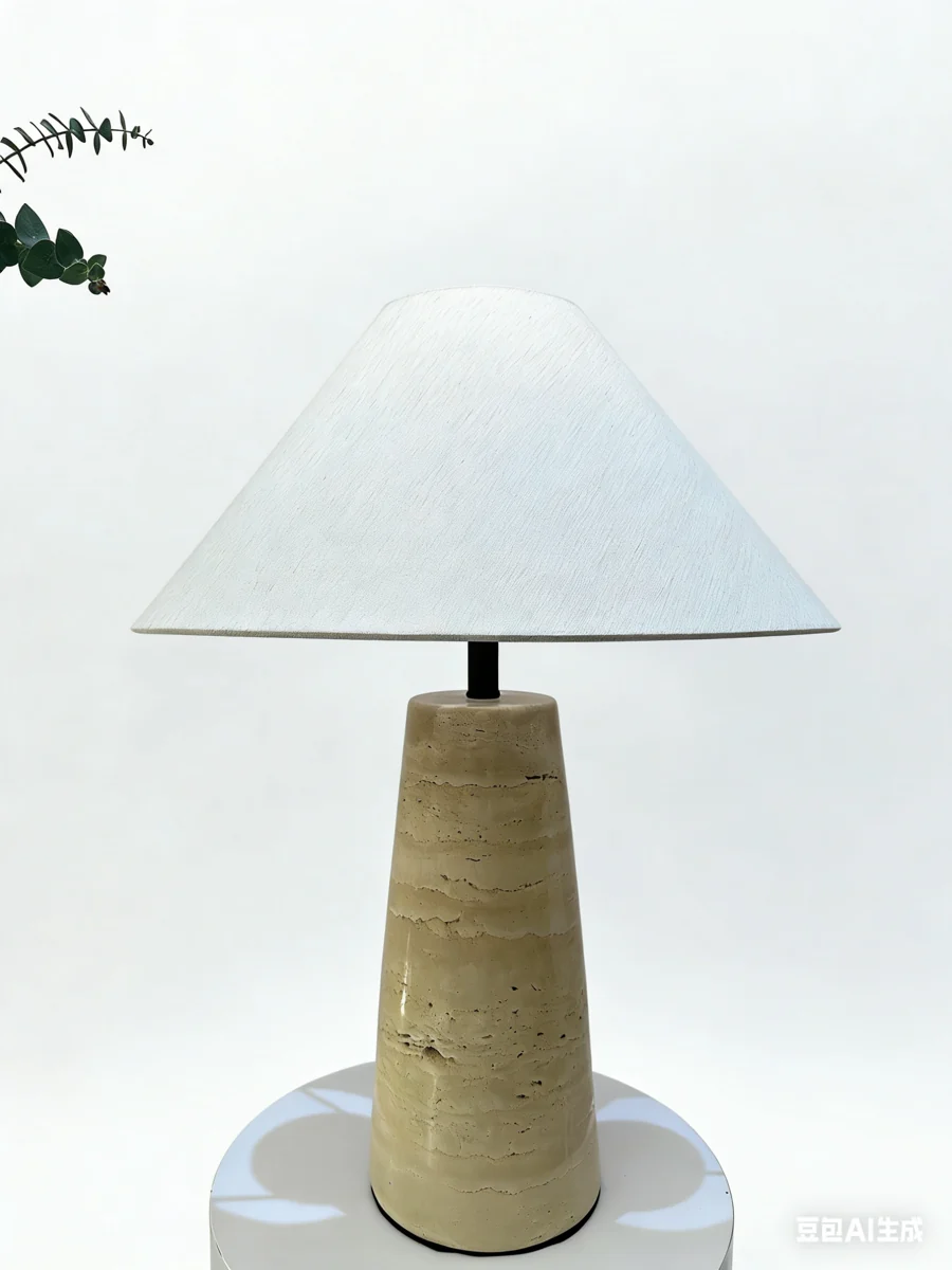 Large Natural Stone Table Lamp lighting offer