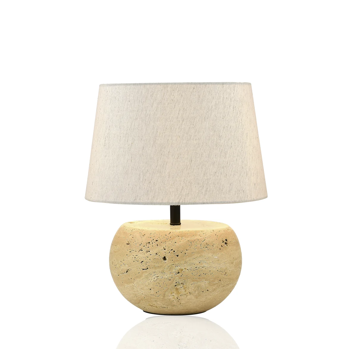 White Stone Table Lamp lighting offer