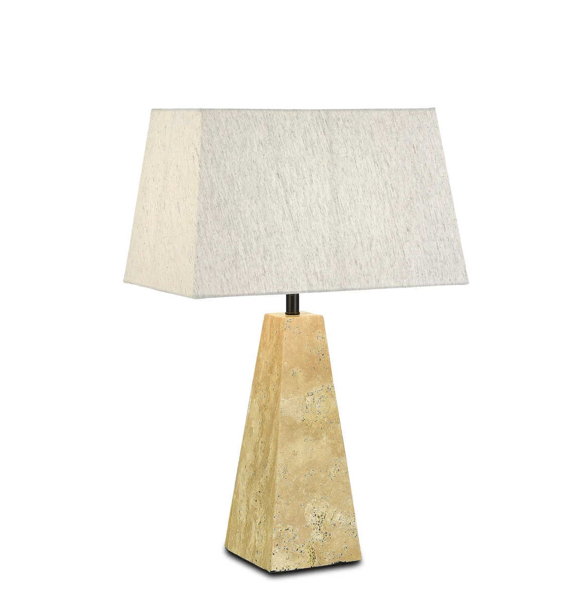 Large Natural Stone Table Lamp - Alternate Design lighting offer
