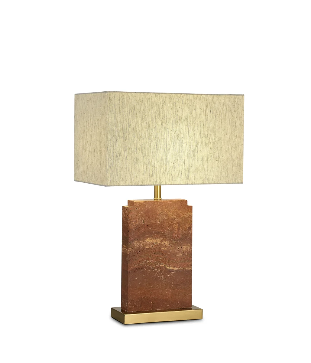 Natural Stone Table Lamp - Alternate Design 3 lighting offer