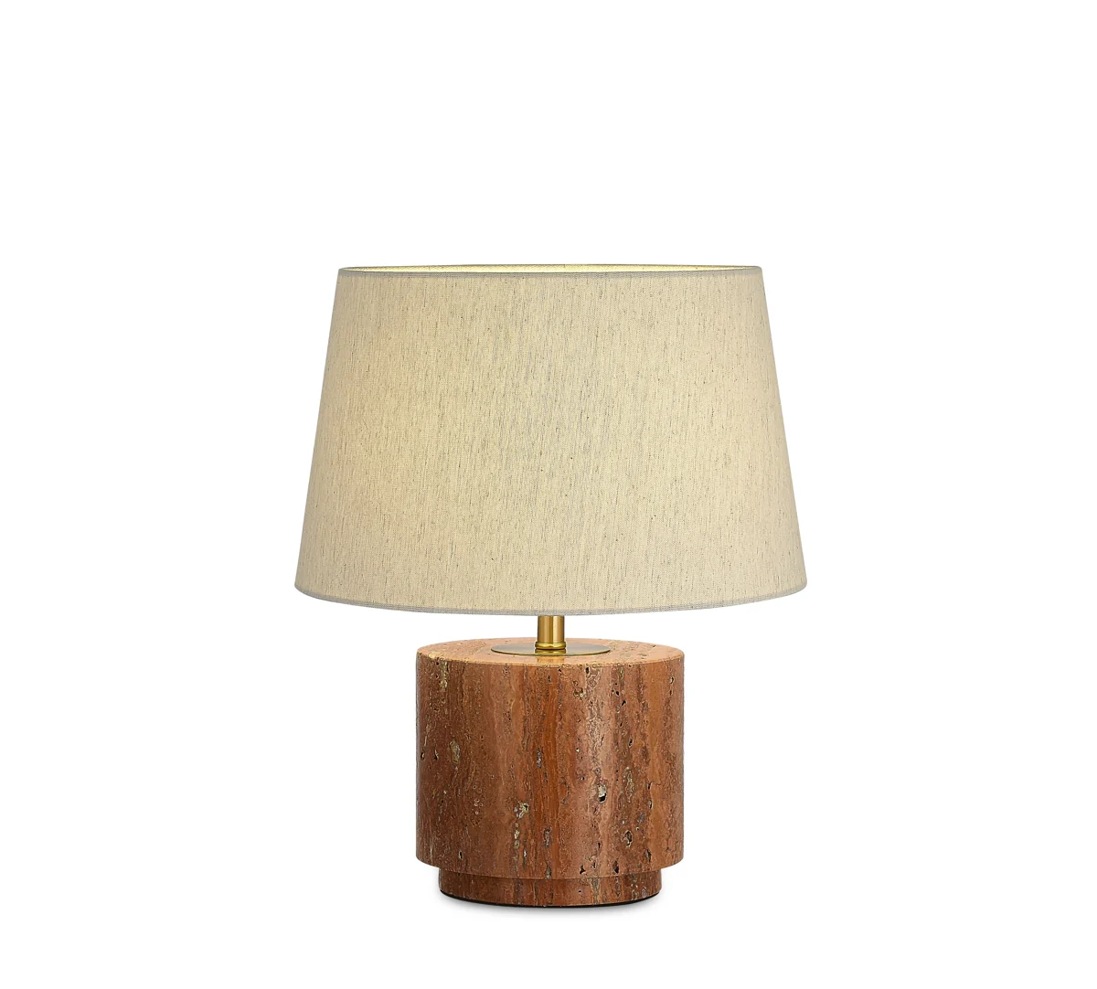 Natural Wood Table Lamp - Alternate Design lighting offer